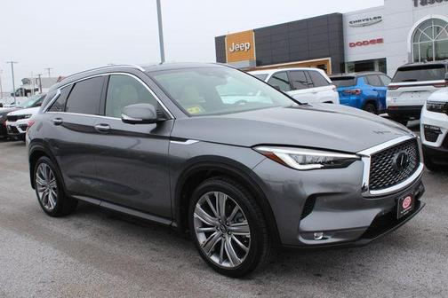 2022 INFINITI QX50 SENSORY