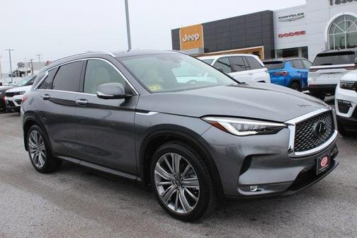 2022 INFINITI QX50 SENSORY