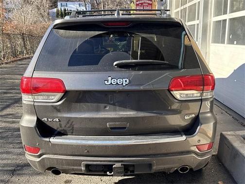 2020 Jeep Grand Cherokee Overland