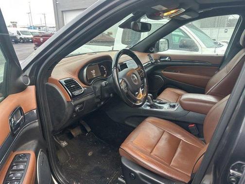 2020 Jeep Grand Cherokee Overland