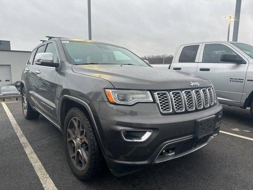 2020 Jeep Grand Cherokee Overland