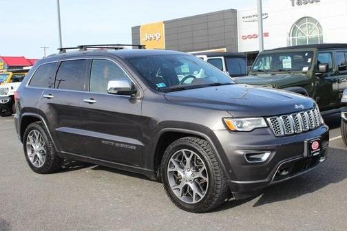 2020 Jeep Grand Cherokee Overland