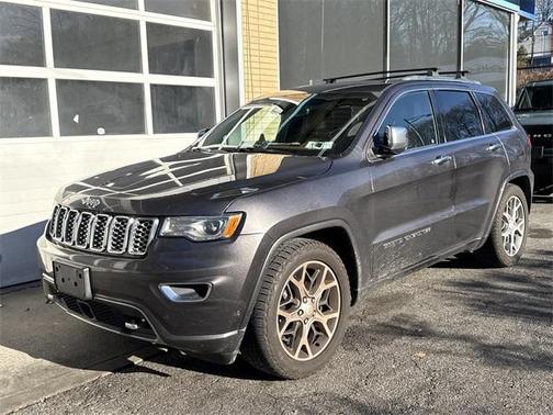2020 Jeep Grand Cherokee Overland