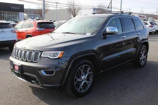 2020 Jeep Grand Cherokee Overland