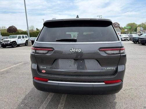 Metallic 2026 Jeep Grand Cherokee L Limited