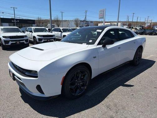 Bright White Clearcoat 2026 Dodge Charger R/T