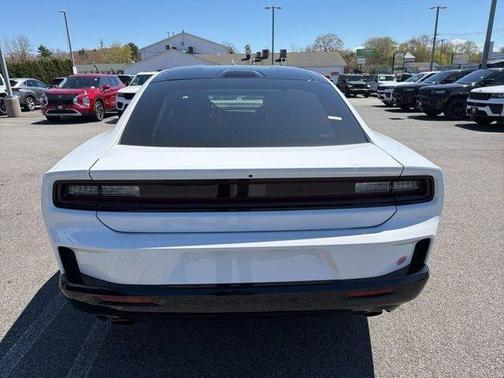 Bright White Clearcoat 2026 Dodge Charger R/T