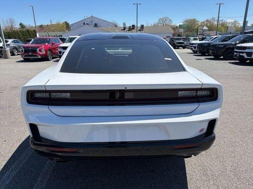 Bright White Clearcoat 2026 Dodge Charger R/T