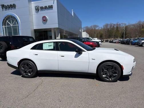 Bright White Clearcoat 2026 Dodge Charger R/T