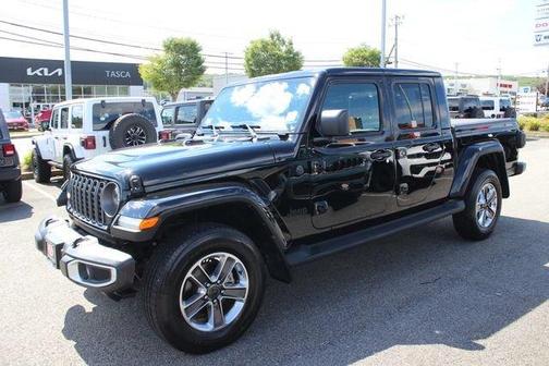 Black 2024 Jeep Gladiator Sport