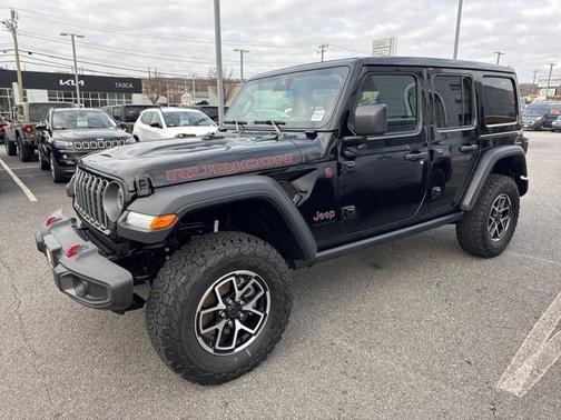 2025 Jeep Wrangler Rubicon