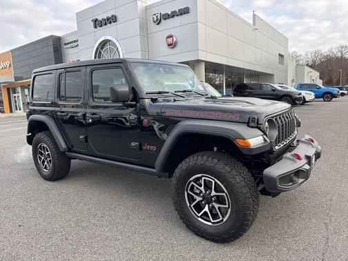 2025 Jeep Wrangler Rubicon