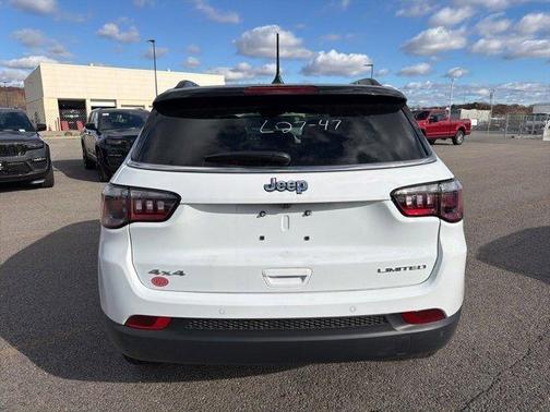 2026 Jeep Compass Limited