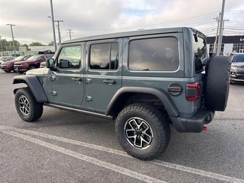 2025 Jeep Wrangler Rubicon