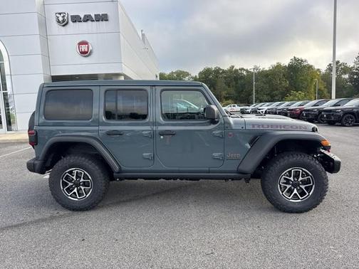 2025 Jeep Wrangler Rubicon