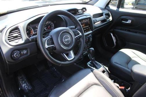 Gray 2023 Jeep Renegade Limited