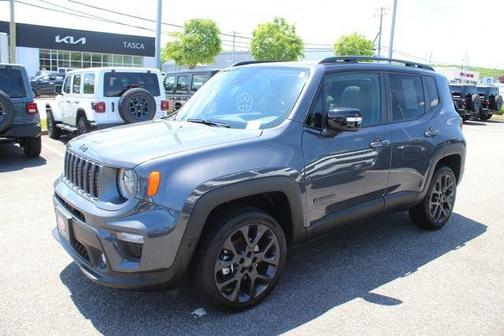 Gray 2023 Jeep Renegade Limited