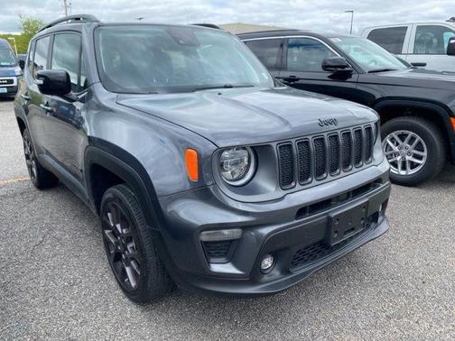 Gray 2023 Jeep Renegade Limited