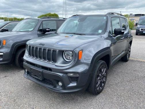 Gray 2023 Jeep Renegade Limited