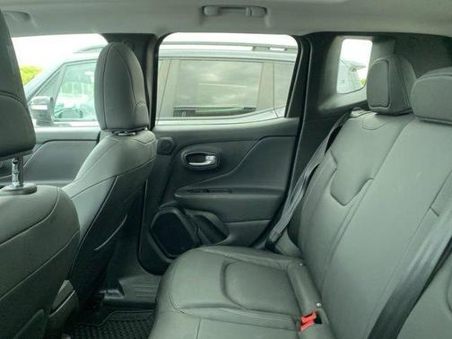 Gray 2023 Jeep Renegade Limited