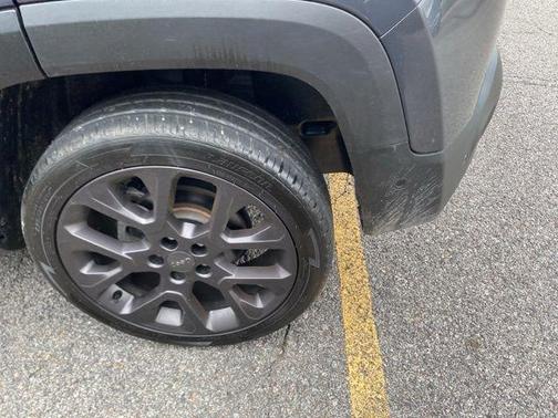 Gray 2023 Jeep Renegade Limited