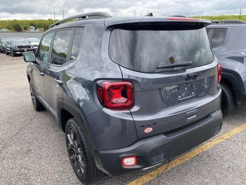 Gray 2023 Jeep Renegade Limited