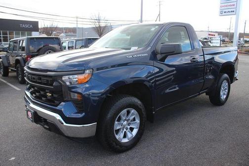 2022 Chevrolet Silverado 1500 WT