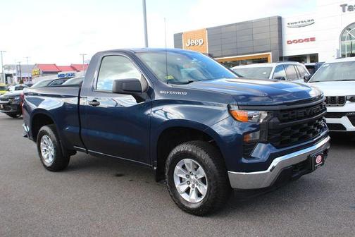 2022 Chevrolet Silverado 1500 WT