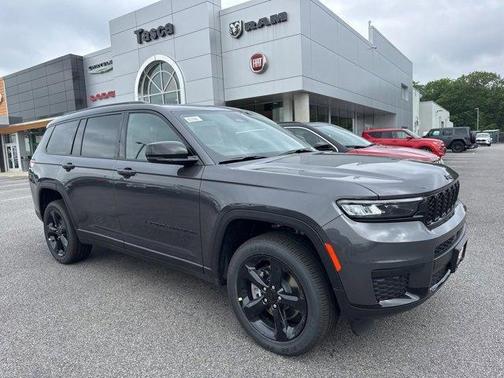 2025 Jeep Grand Cherokee L Laredo