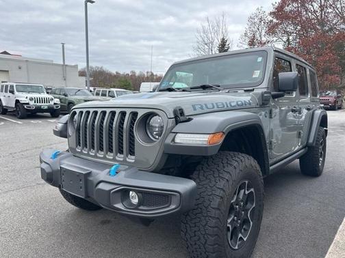 2023 Jeep Wrangler 4xe Rubicon
