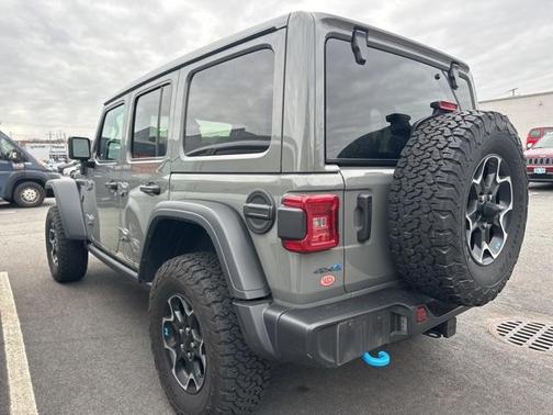 2023 Jeep Wrangler 4xe Rubicon