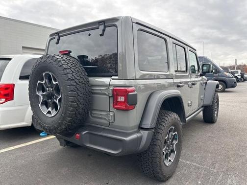 2023 Jeep Wrangler 4xe Rubicon