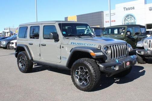 2023 Jeep Wrangler 4xe Rubicon