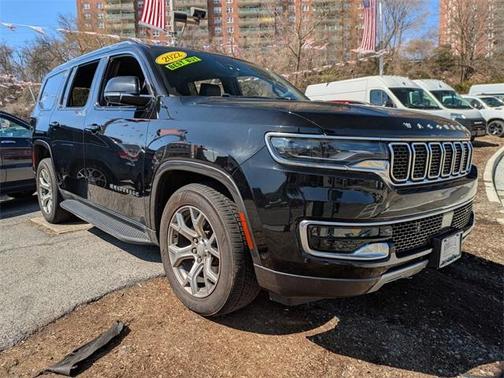 2022 Jeep Wagoneer Series II