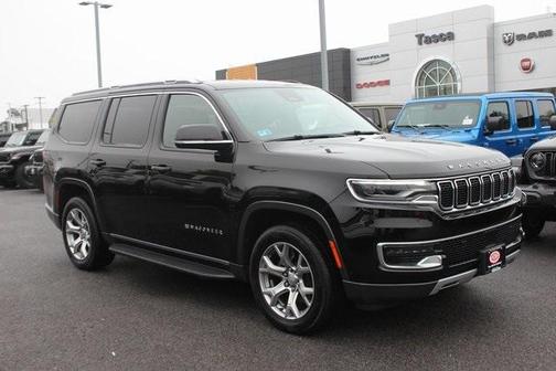 2022 Jeep Wagoneer Series II