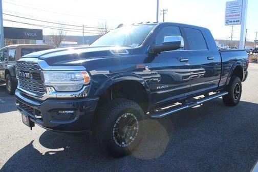 Blue 2022 RAM 3500 Limited
