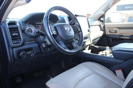 Blue 2022 RAM 3500 Limited