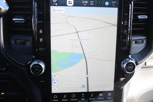 Blue 2022 RAM 3500 Limited