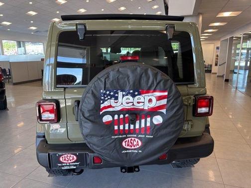 2025 Jeep Wrangler 4xe Sport