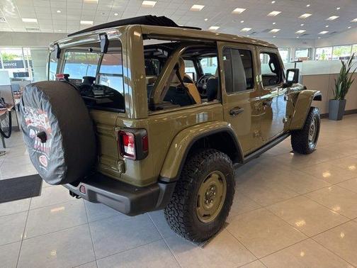 2025 Jeep Wrangler 4xe Sport