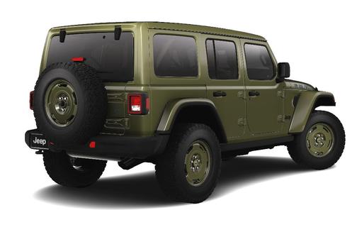2025 Jeep Wrangler 4xe Sport