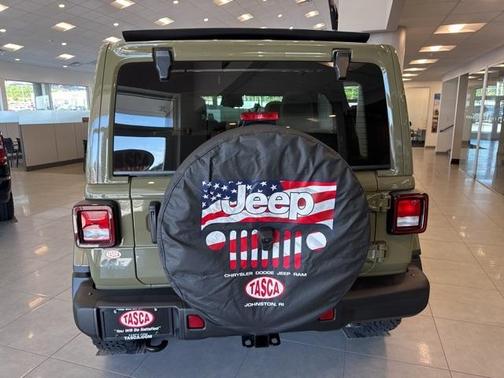 2025 Jeep Wrangler 4xe Sport