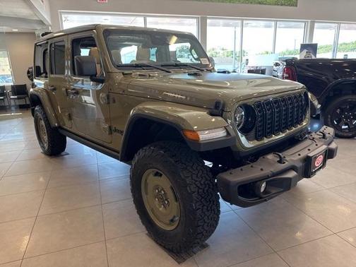 2025 Jeep Wrangler 4xe Sport