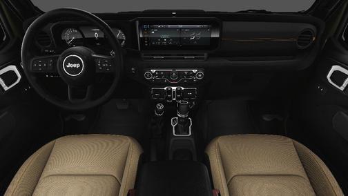 2025 Jeep Wrangler 4xe Sport