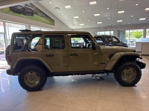 2025 Jeep Wrangler 4xe Sport
