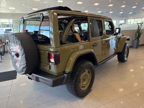 2025 Jeep Wrangler 4xe Sport