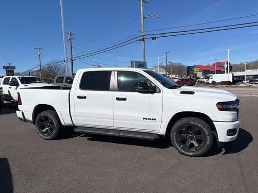 Bright White Clearcoat 2026 RAM 1500 Big Horn/Lone Star