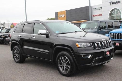 2017 Jeep Grand Cherokee Limited