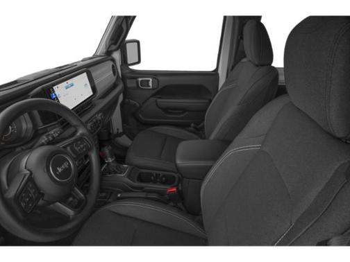Bright White Clearcoat 2026 Jeep Wrangler Sport