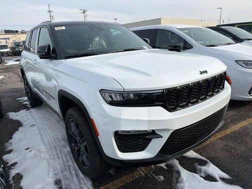 2025 Jeep Grand Cherokee Limited